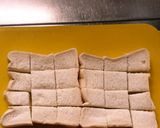 簡単！時短！バナナパンプディング#朝食作り方1写真