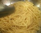 小学生がつくる!たらこのスパゲッティ✨作り方6写真