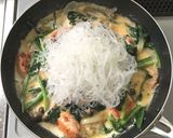 乾燥こんにゃくパスタでサーモンクリーム作り方14写真