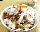 余ったきんぴらごぼうでまぜごはん作り方1写真