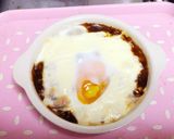 災害食で作る焼きカレー作り方6写真