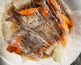 レンジで大根人参玉ねぎしらたきのうま煮作り方13写真