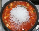 糖質☆乾燥こんにゃくパスタでラタトゥイユ作り方12写真