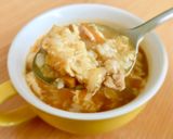 サンラータン酸辣湯＊中華スープ【保存版】作り方11写真
