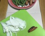 インゲンとマカロニのトマト煮作り方2写真