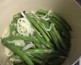 インゲンとマカロニのトマト煮作り方4写真