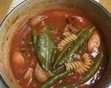 インゲンとマカロニのトマト煮作り方7写真