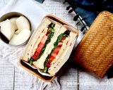 具沢山サンド（ハム・チーズ・玉子・野菜）作り方7写真