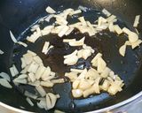 ニンニク炒め飯。作り方1写真