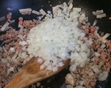 ニンニク炒め飯。作り方3写真