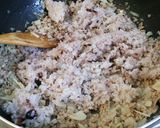 ニンニク炒め飯。作り方4写真
