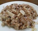 ニンニク炒め飯。作り方6写真
