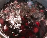 ぶどうをまるごと味わうゼリー作り方2写真