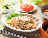 キムチの素で簡単味付け⁂マーボー春雨作り方6写真