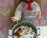 リカちゃんサイズ♡終戦記念日 すいとん作り方3写真