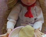 リカちゃんサイズ♡終戦記念日 すいとん作り方6写真