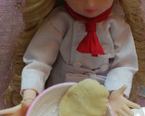 リカちゃんサイズ♡終戦記念日 すいとん作り方6写真