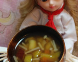 リカちゃんサイズ♡終戦記念日 すいとん作り方10写真