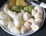甘いMIXジュース作り方1写真