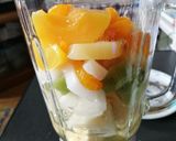 甘いMIXジュース作り方7写真