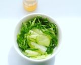 きゅうりとレタスのサラダ作り方6写真