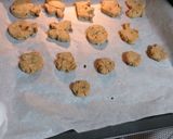 おからパウダーとバナナのクッキー作り方3写真