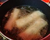 たけのことえびの春巻き作り方4写真