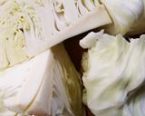きゅうりとキャベツのゆかり和え作り方1写真