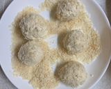 簡単！チーズボール！作り方3写真