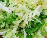 きゅうりとキャベツのゆかり和え作り方5写真
