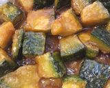 簡単♪ほくッとカボチャのマヨ照り焼 激旨作り方7写真