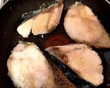 時短で味シミシミ〜！ ブリ大根☆作り方5写真