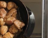 毎日お弁当♪鳥甘酢弁当作り方5写真