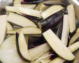 なすの生姜醤油炒め♪めっけ作り方1写真