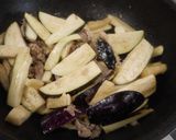 なすの生姜醤油炒め♪めっけ作り方3写真