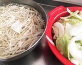 ホットプレートで定番の味！ソース焼きそば作り方1写真