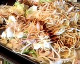 ホットプレートで定番の味！ソース焼きそば作り方5写真