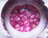 ♪葡萄のムースケーキ♪作り方17写真