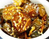 よだれ鶏のたれと胡瓜で！たたききゅうり。作り方22写真