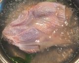 中華風とり粥作り方1写真