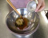 りんごの豚肉巻き作り方3写真