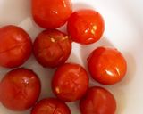 なすとミニトマトのポン酢マリネとろろ昆布作り方1写真