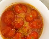 なすとミニトマトのポン酢マリネとろろ昆布作り方3写真