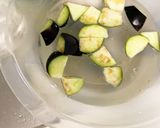 なすとミニトマトのポン酢マリネとろろ昆布作り方6写真