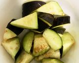 なすとミニトマトのポン酢マリネとろろ昆布作り方7写真