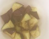 なすとミニトマトのポン酢マリネとろろ昆布作り方8写真