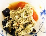 なすとミニトマトのポン酢マリネとろろ昆布作り方11写真