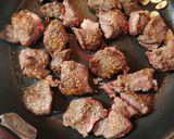 ☆牛肉の赤ワイン煮込み☆作り方6写真