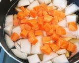具沢山野菜スープ❗作り方1写真
