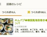 キムパプ◆韓国風海苔巻き◆キンパ作り方6写真